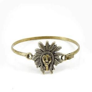Ladies Indian Head Bracelet